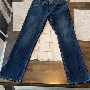 Hollister Blue Bootcut Jeans